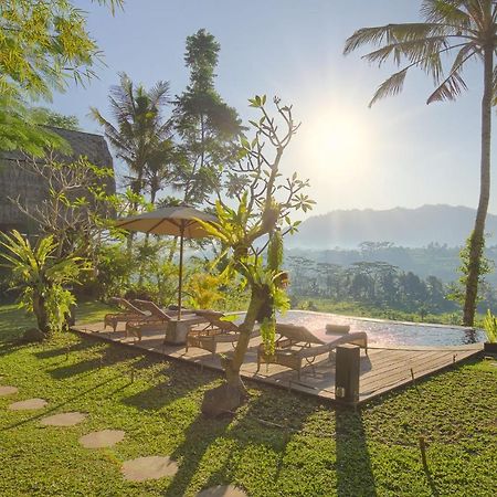 Romantic Barn With Mt. Agung Views Sidemen  Ngoại thất bức ảnh