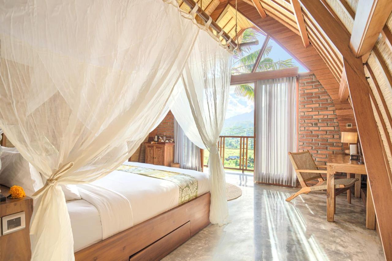 Romantic Barn With Mt. Agung Views Sidemen  Ngoại thất bức ảnh
