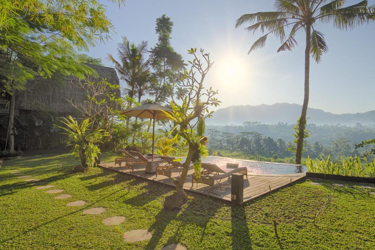 Romantic Barn With Mt. Agung Views Sidemen  Ngoại thất bức ảnh
