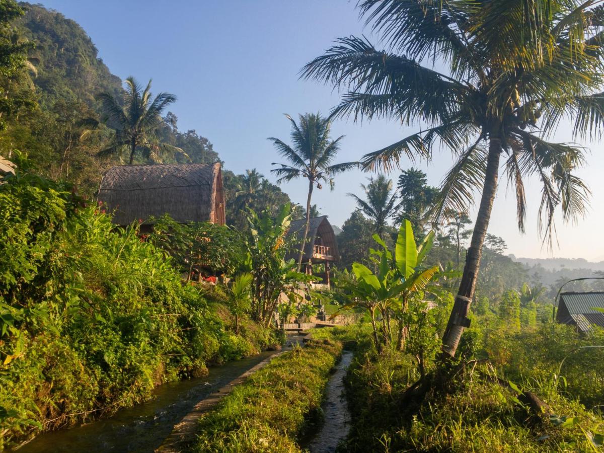 Romantic Barn With Mt. Agung Views Sidemen  Ngoại thất bức ảnh