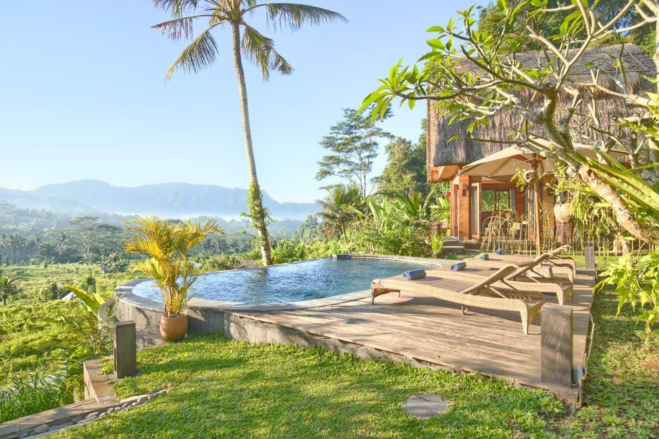 Romantic Barn With Mt. Agung Views Sidemen  Ngoại thất bức ảnh