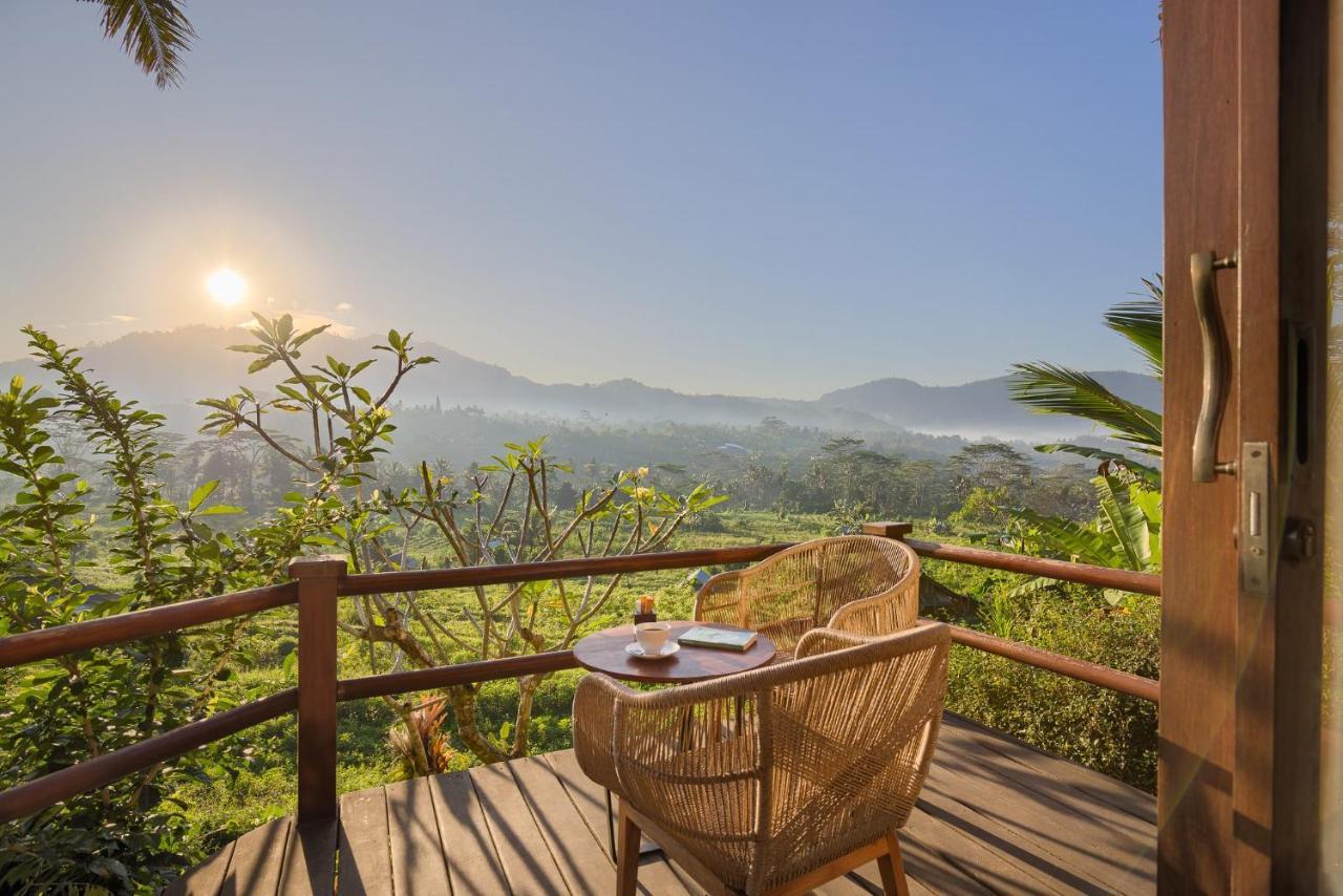 Romantic Barn With Mt. Agung Views Sidemen  Ngoại thất bức ảnh