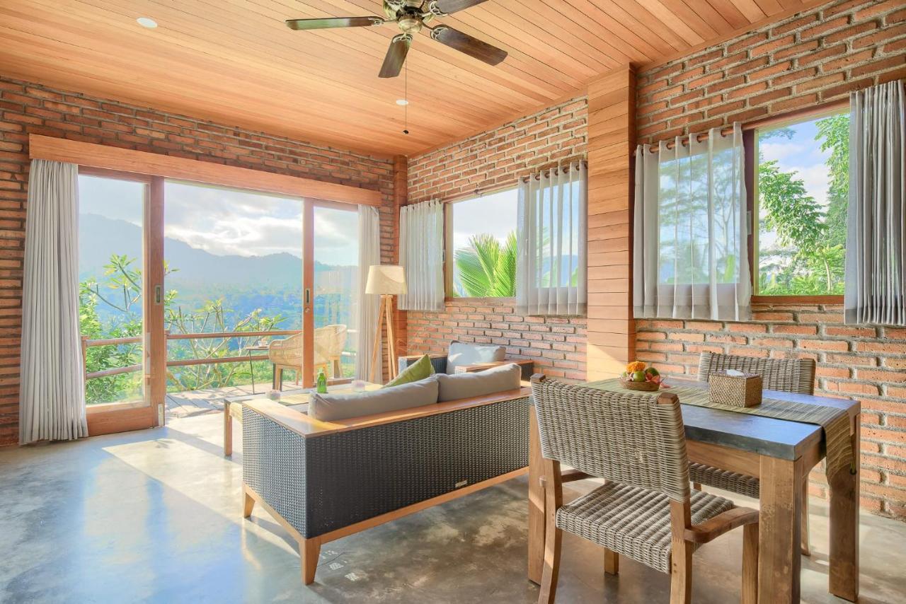 Romantic Barn With Mt. Agung Views Sidemen  Ngoại thất bức ảnh