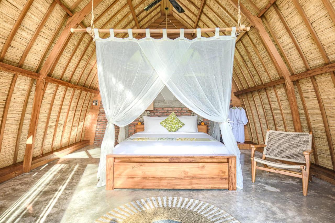Romantic Barn With Mt. Agung Views Sidemen  Ngoại thất bức ảnh