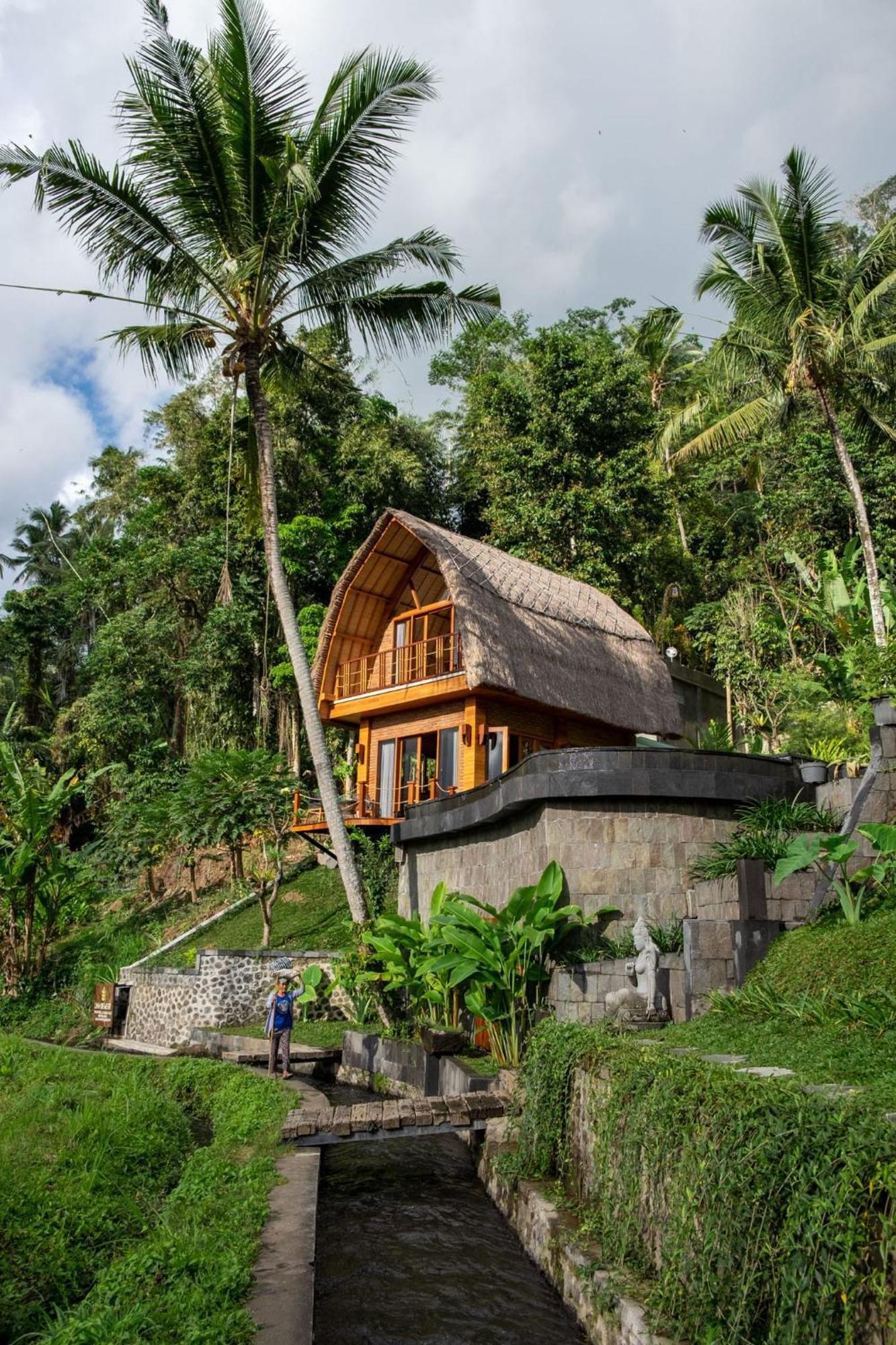 Romantic Barn With Mt. Agung Views Sidemen  Ngoại thất bức ảnh