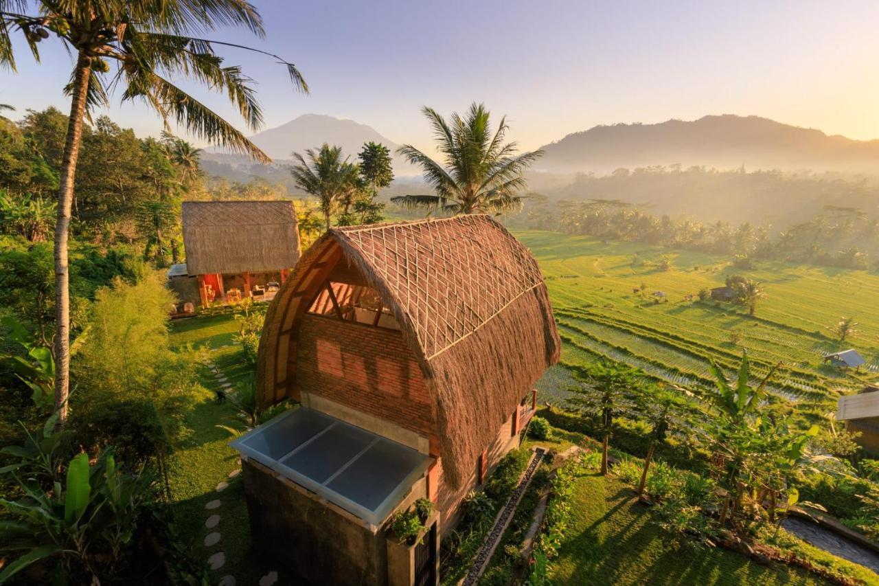Romantic Barn With Mt. Agung Views Sidemen  Ngoại thất bức ảnh