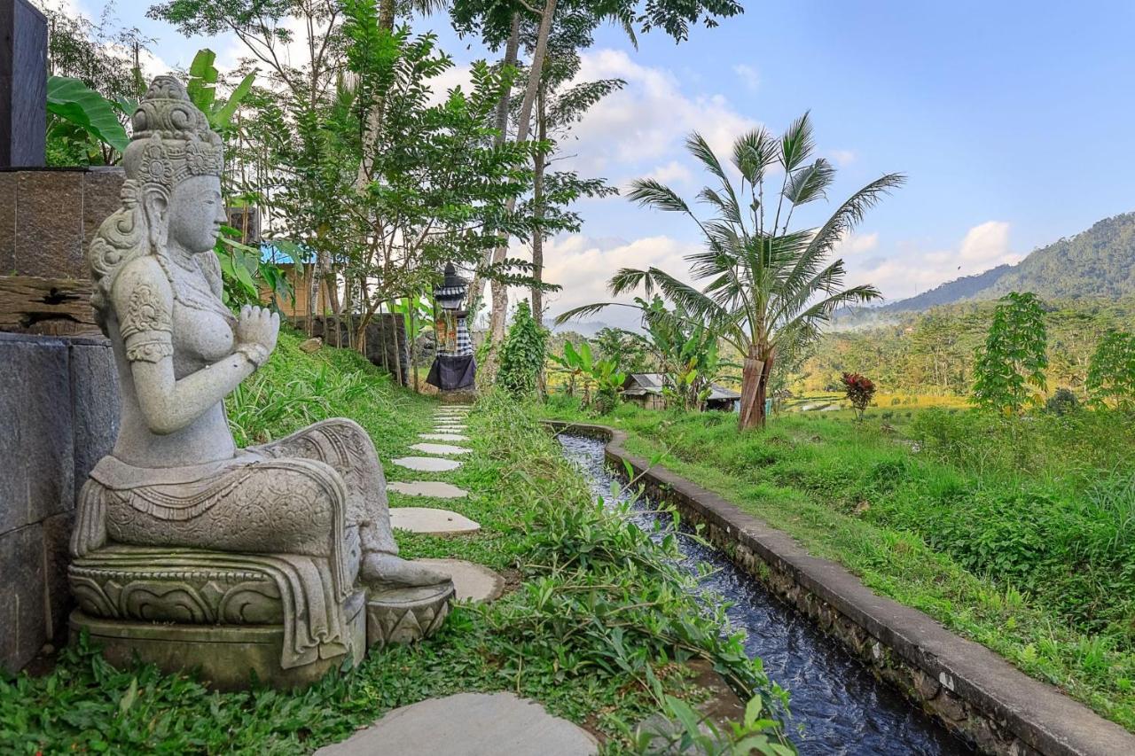 Romantic Barn With Mt. Agung Views Sidemen  Ngoại thất bức ảnh