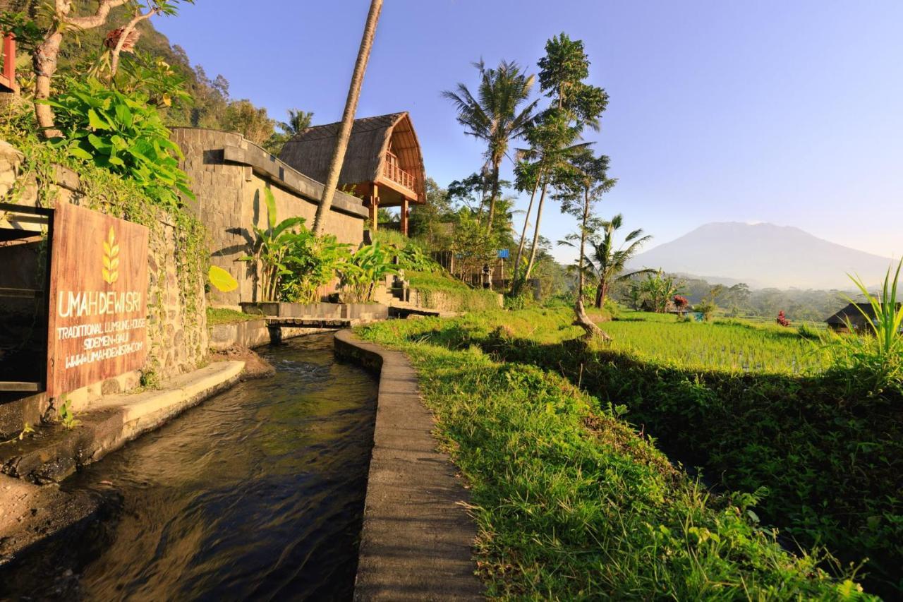 Romantic Barn With Mt. Agung Views Sidemen  Ngoại thất bức ảnh