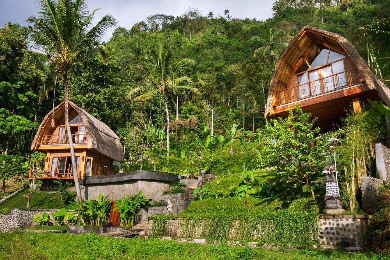 Romantic Barn With Mt. Agung Views Sidemen  Ngoại thất bức ảnh
