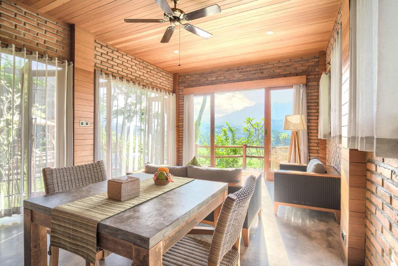 Romantic Barn With Mt. Agung Views Sidemen  Ngoại thất bức ảnh
