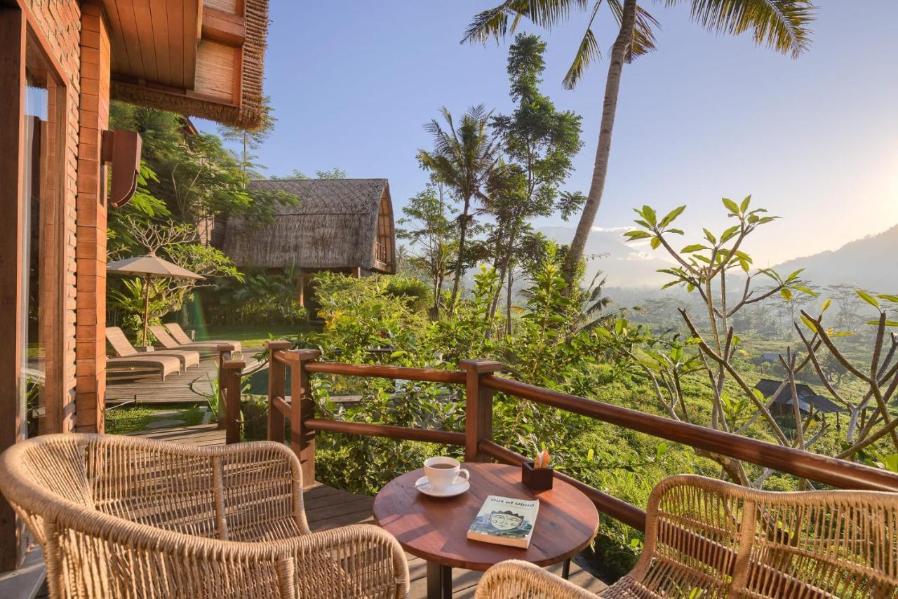 Romantic Barn With Mt. Agung Views Sidemen  Ngoại thất bức ảnh