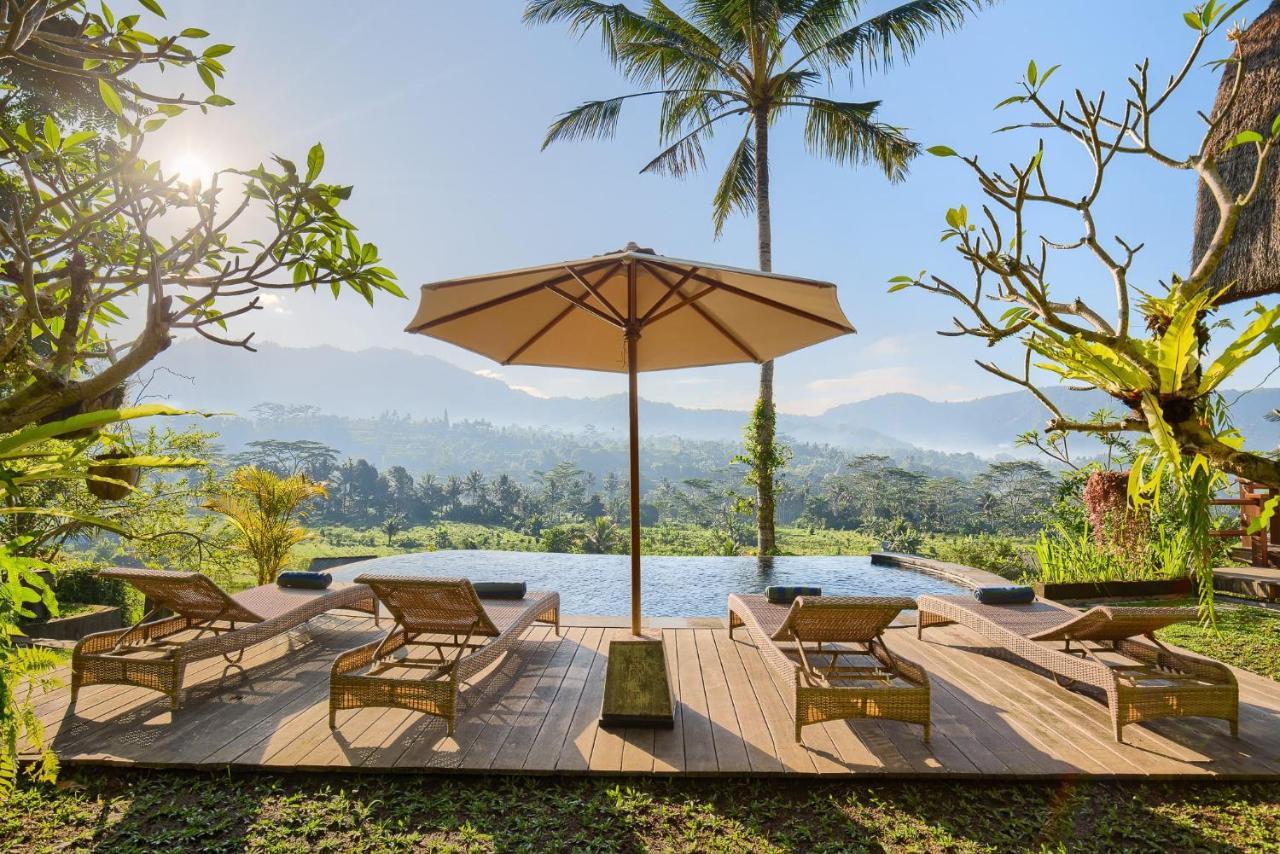 Romantic Barn With Mt. Agung Views Sidemen  Ngoại thất bức ảnh