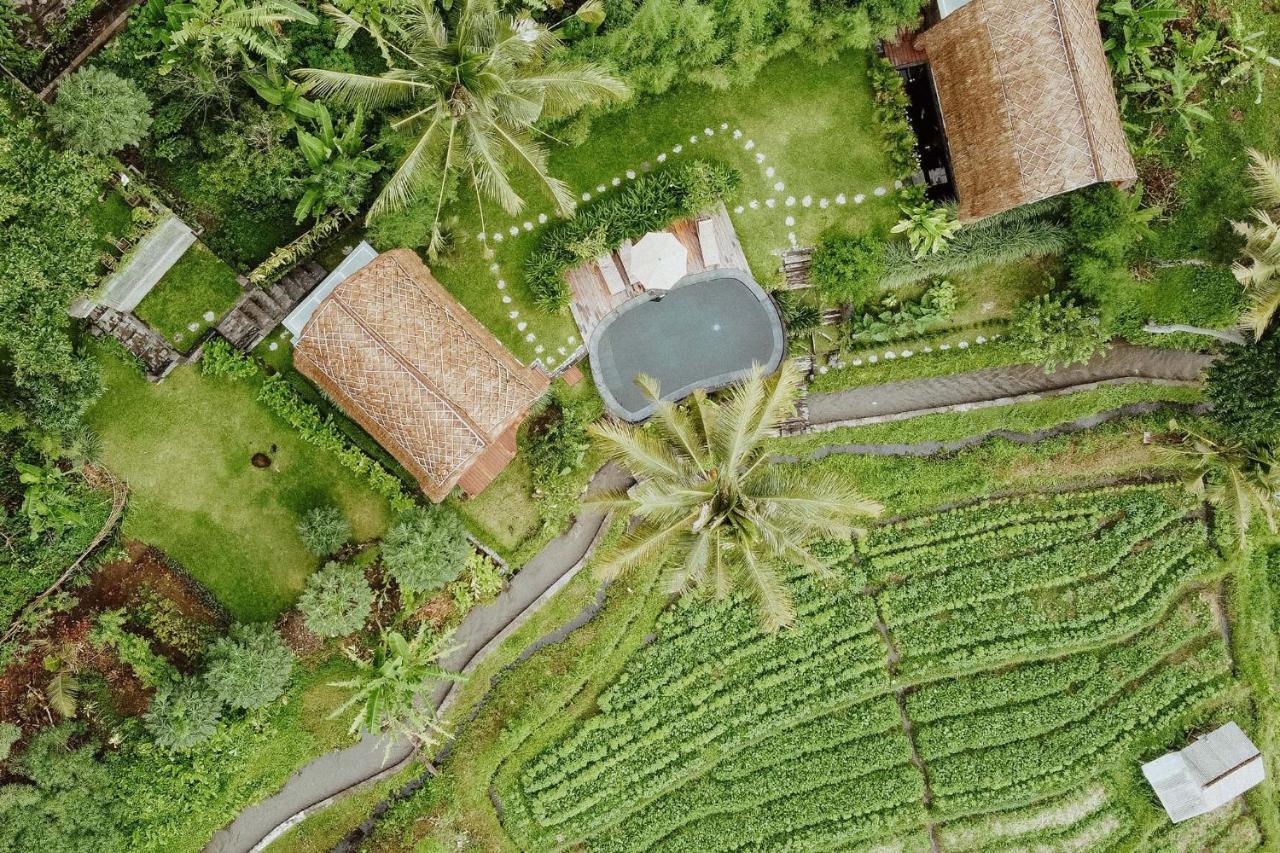 Romantic Barn With Mt. Agung Views Sidemen  Ngoại thất bức ảnh